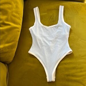 Zulu & Zephyr Light Blue Scoop One Piece Swimsuit